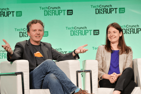 Techcrunch Story photo of Cloudflare founders